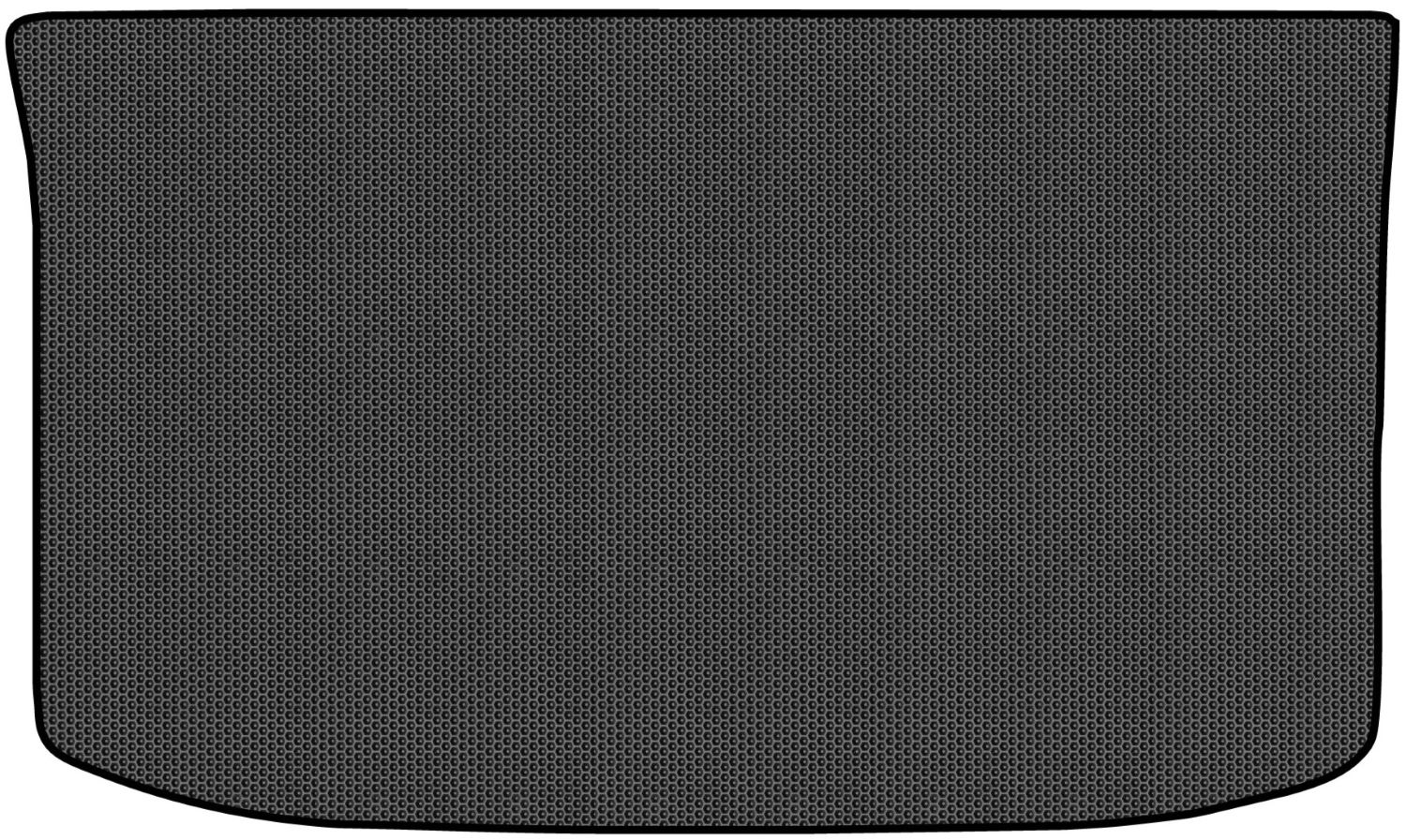 EVA килимок в багажник авто EVAtech для Micra IV (K13) Restyling Nissan 2013-2016 4 покоління Htb EU (NS41519B1SBB)