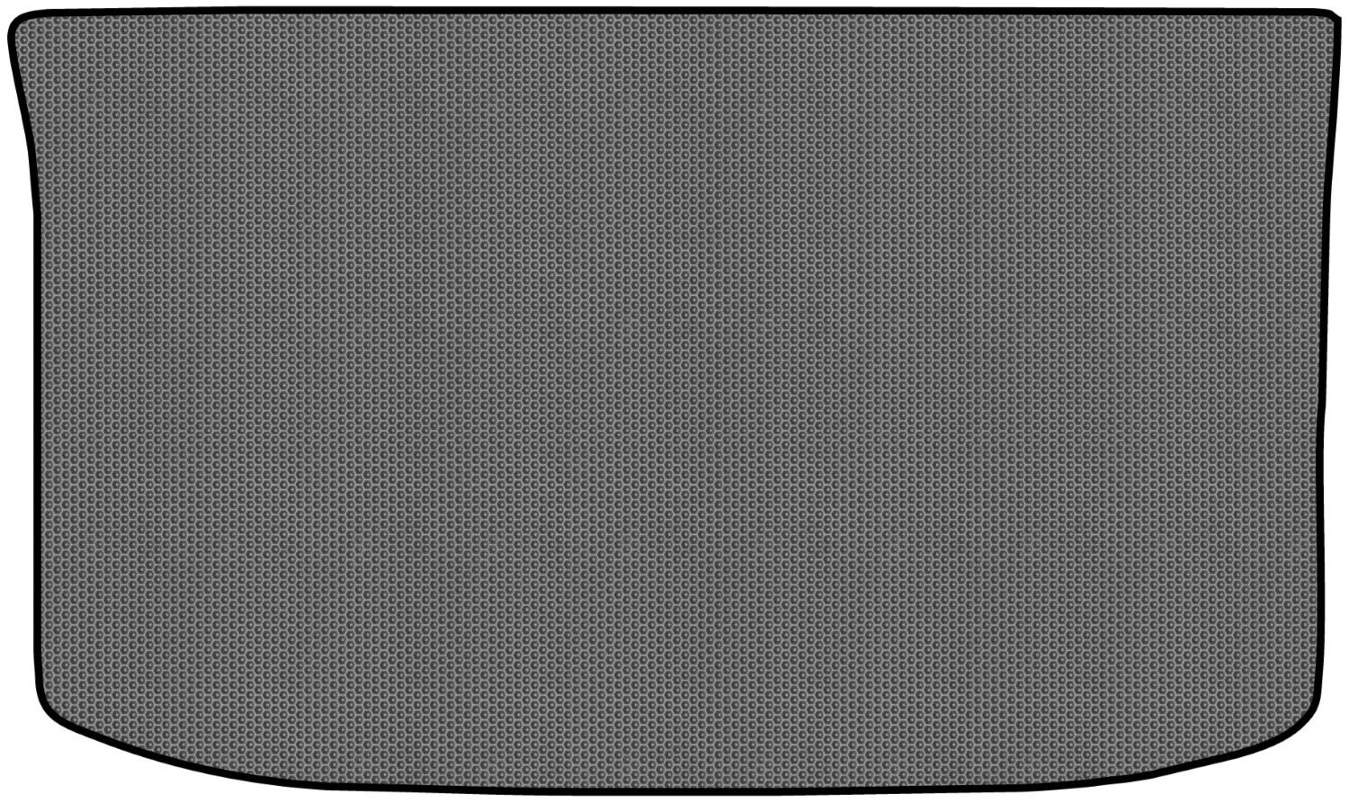 EVA коврик в багажник авто EVAtech для Micra IV (K13) Restyling Nissan 2013-2016 4 поколение Htb EU (NS41519B1SGB)