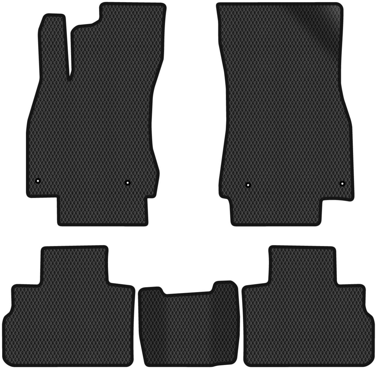 EVA килимки в салон авто EVAtech для Sentra (B18) Nissan 2019 8 покоління Sedan USA (NS42314C5LA4RBB)