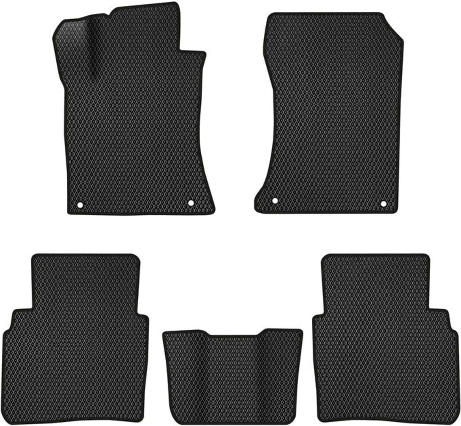 EVA килимки в салон авто EVAtech для Altima (L34) Nissan 2018 6 покоління Sedan USA NS42407CD5RD4RBB