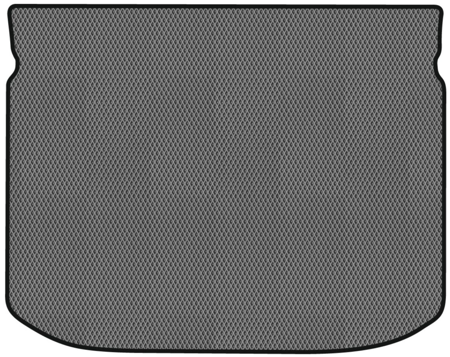 EVA килимок в багажник авто EVAtech для Qashqai (J12) Hybrid Nissan 2021 3 покоління SUV EU (NS42888B1RGB)