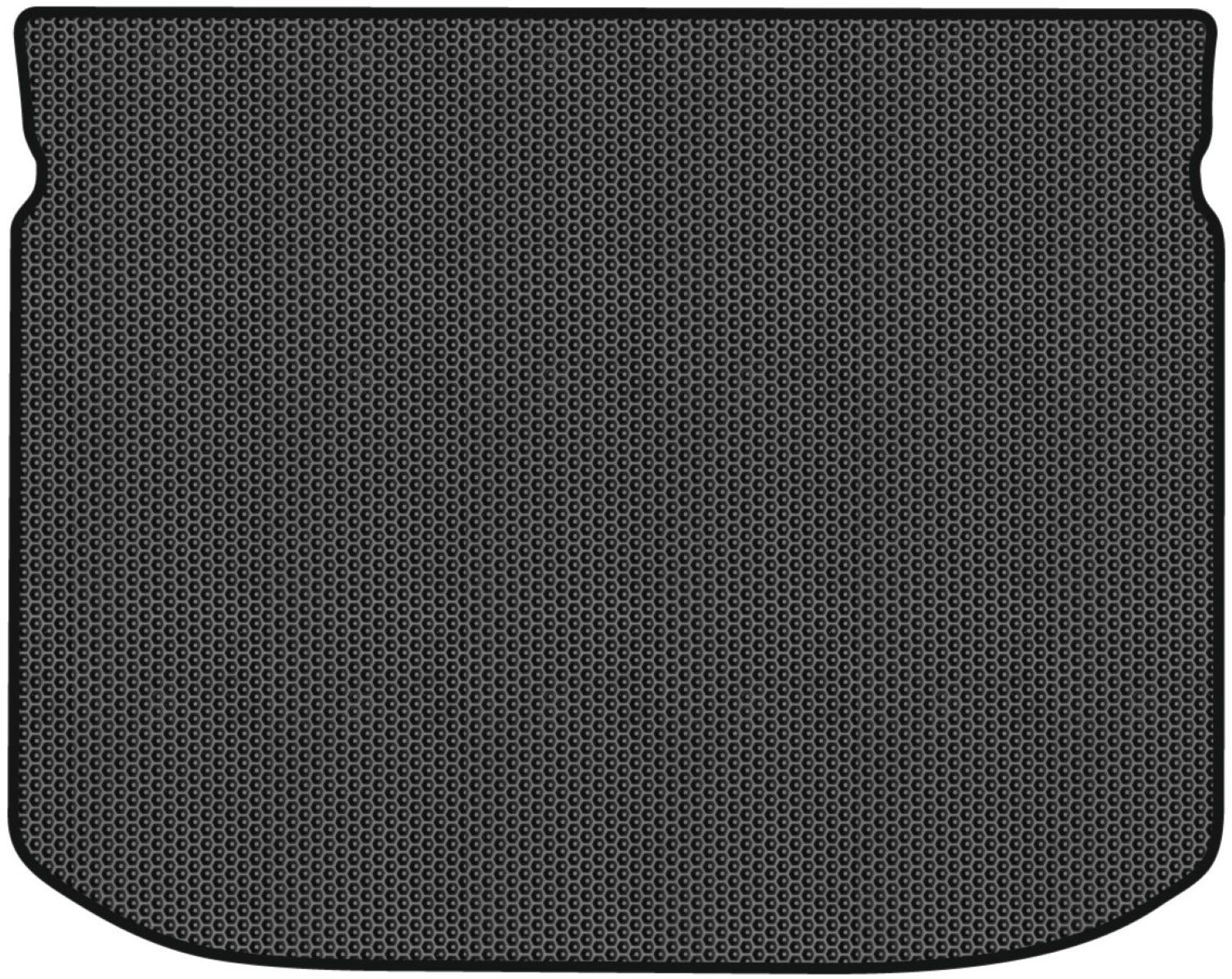 EVA килимок в багажник авто EVAtech для Qashqai (J12) Hybrid Nissan 2021 3 покоління SUV EU (NS42888B1SBB)