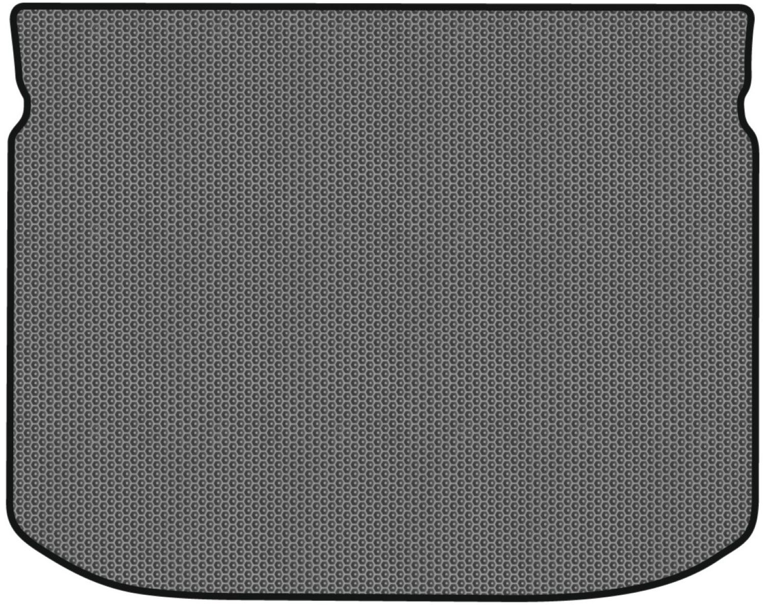 EVA килимок в багажник авто EVAtech для Qashqai (J12) Hybrid Nissan 2021 3 покоління SUV EU (NS42888B1SGB)