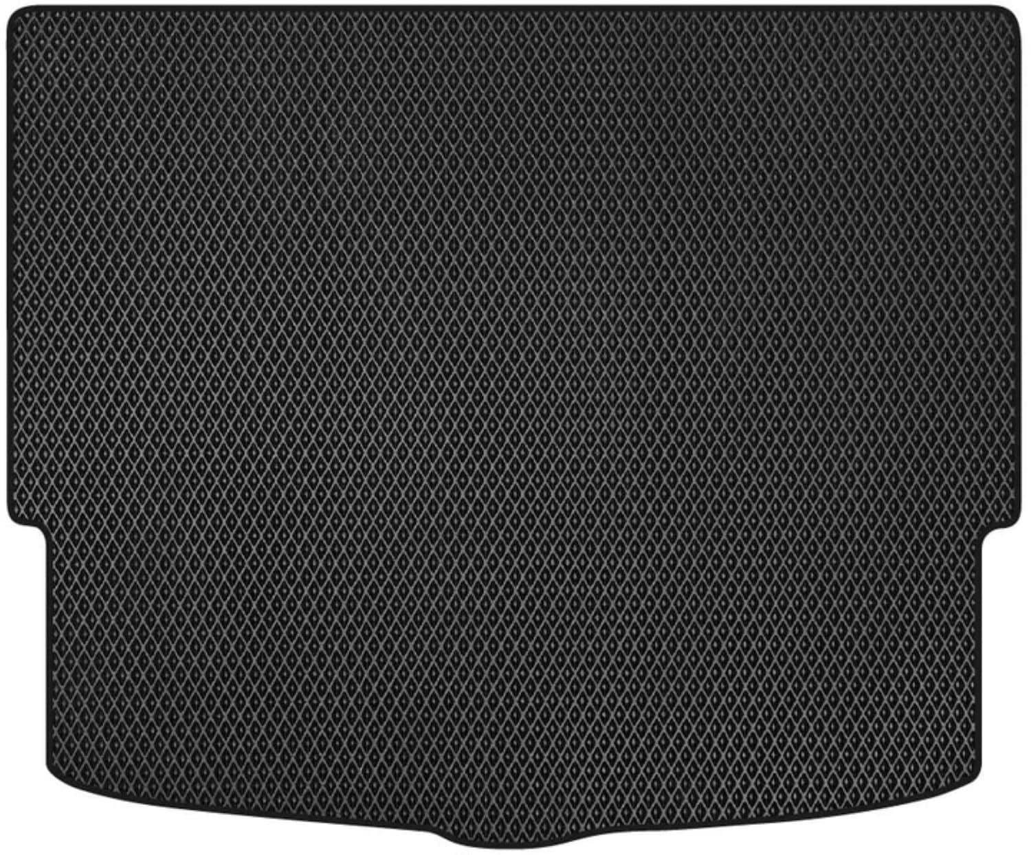 EVA коврик в багажник авто EVAtech для X-Trail (T33) Hybrid 5 seats Nissan 2021 4 поколение SUV EU (NS43657B1RBB)