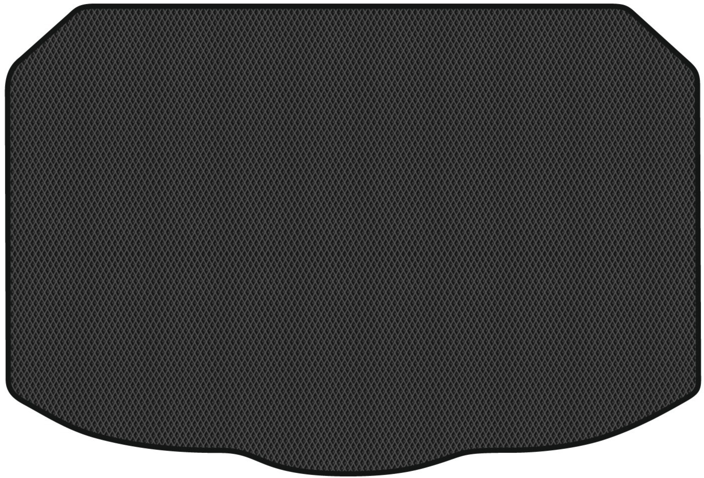 EVA килимок в нижній багажник авто EVAtech для Qashqai (J12) Nissan 2021 3 покоління SUV EU NS43912N1RBB