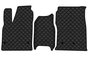 Килимки з екошкіри в салон авто передні EVAtech ECO для Ariya (FE0) Nissan 2022 1 покоління SUV EU NS44524A3RN2BBB