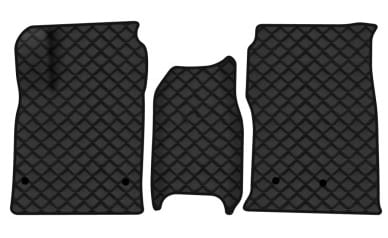 Коврики из экокожи в салон авто передние EVAtech ECO для Ariya (FE0) Nissan 2022 1 поколение SUV EU NS44524AD3RN2BBB