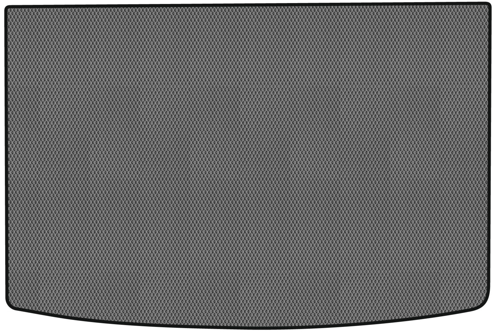 EVA коврик в нижний багажник авто EVAtech для Ariya (FE0) Nissan 2022 1 поколение SUV EU NS44524N1RGB