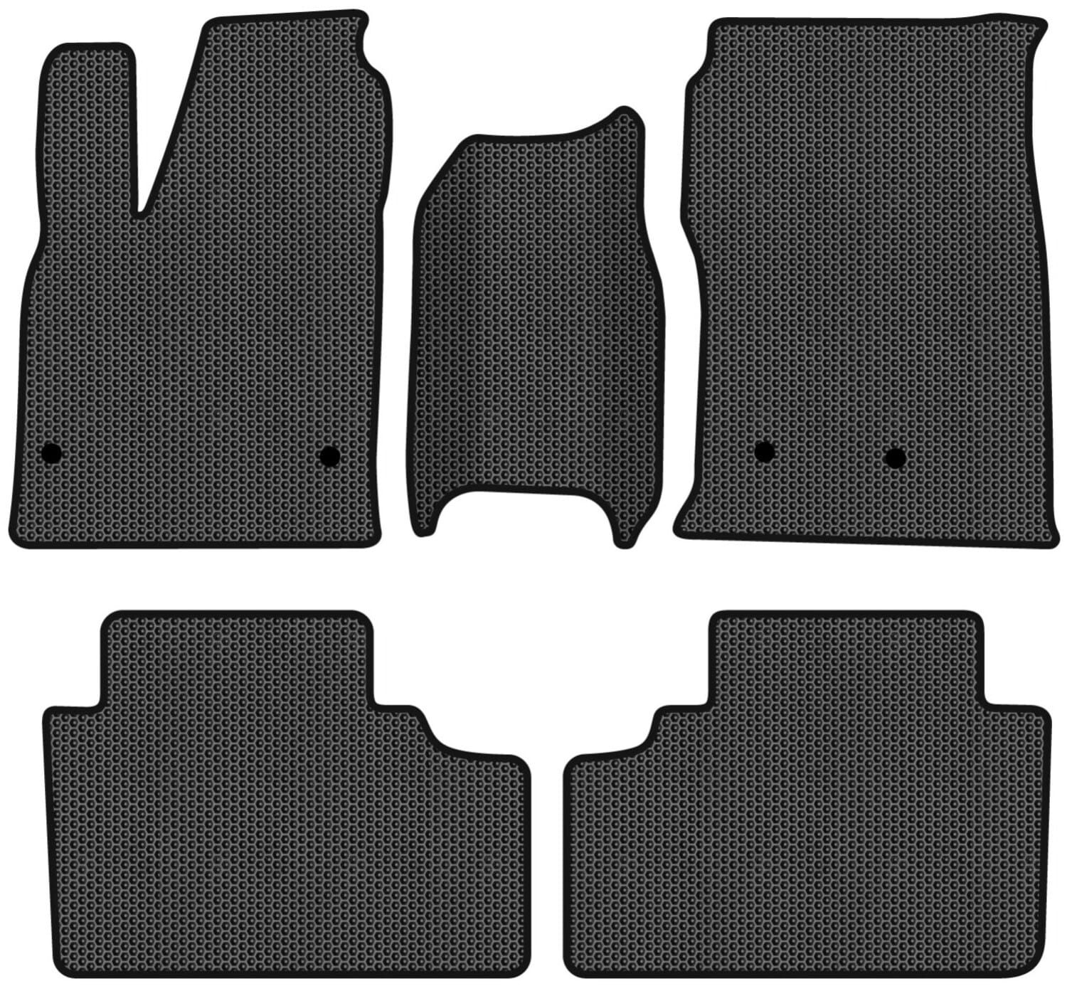 EVA килимки в салон авто EVAtech для Ariya (FE0) Nissan 2022 1 покоління SUV EU NS44524PC5RN2SBB