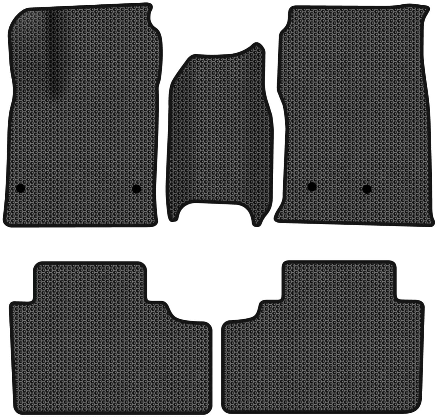 EVA килимки в салон авто EVAtech для Ariya (FE0) Nissan 2022 1 покоління SUV EU NS44524PDC5RN2SBB