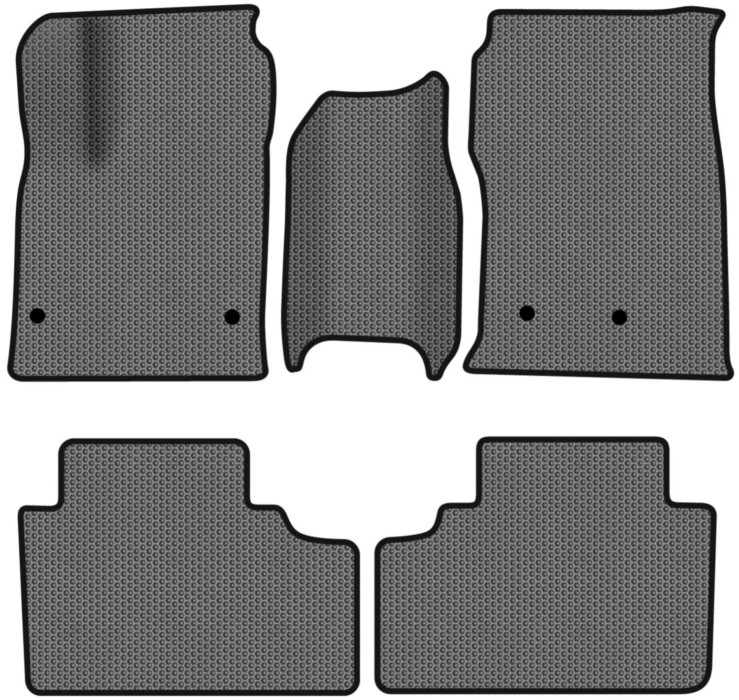 EVA килимки в салон авто EVAtech для Ariya (FE0) Nissan 2022 1 покоління SUV EU NS44524PDC5RN2SGB