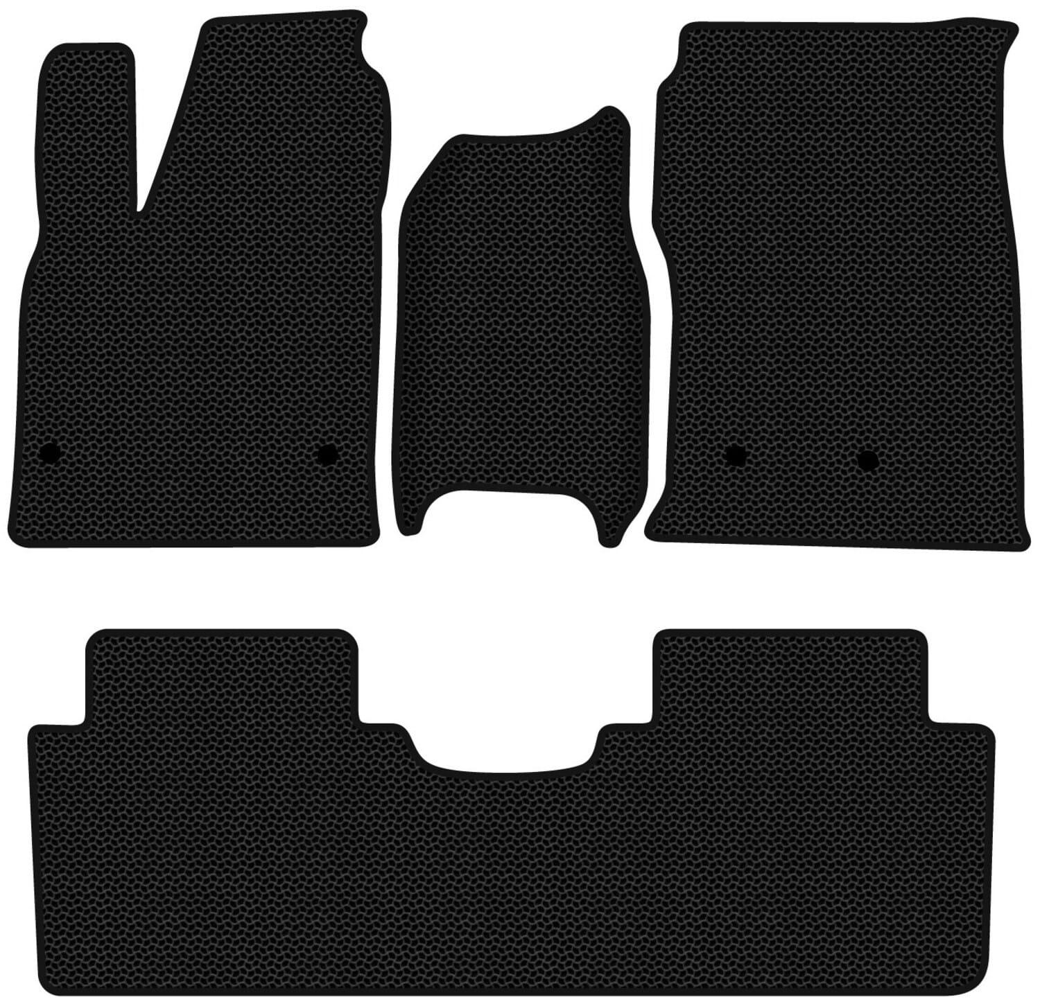 EVA килимки в салон авто EVAtech для Ariya (FE0) Nissan 2022 1 покоління SUV EU NS44524Z4RN2KBB