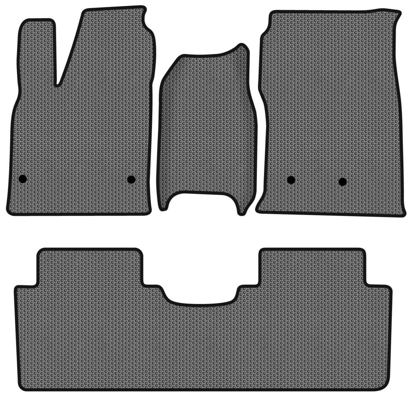 EVA килимки в салон авто EVAtech для Ariya (FE0) Nissan 2022 1 покоління SUV EU (NS44524Z4RN2SGB)