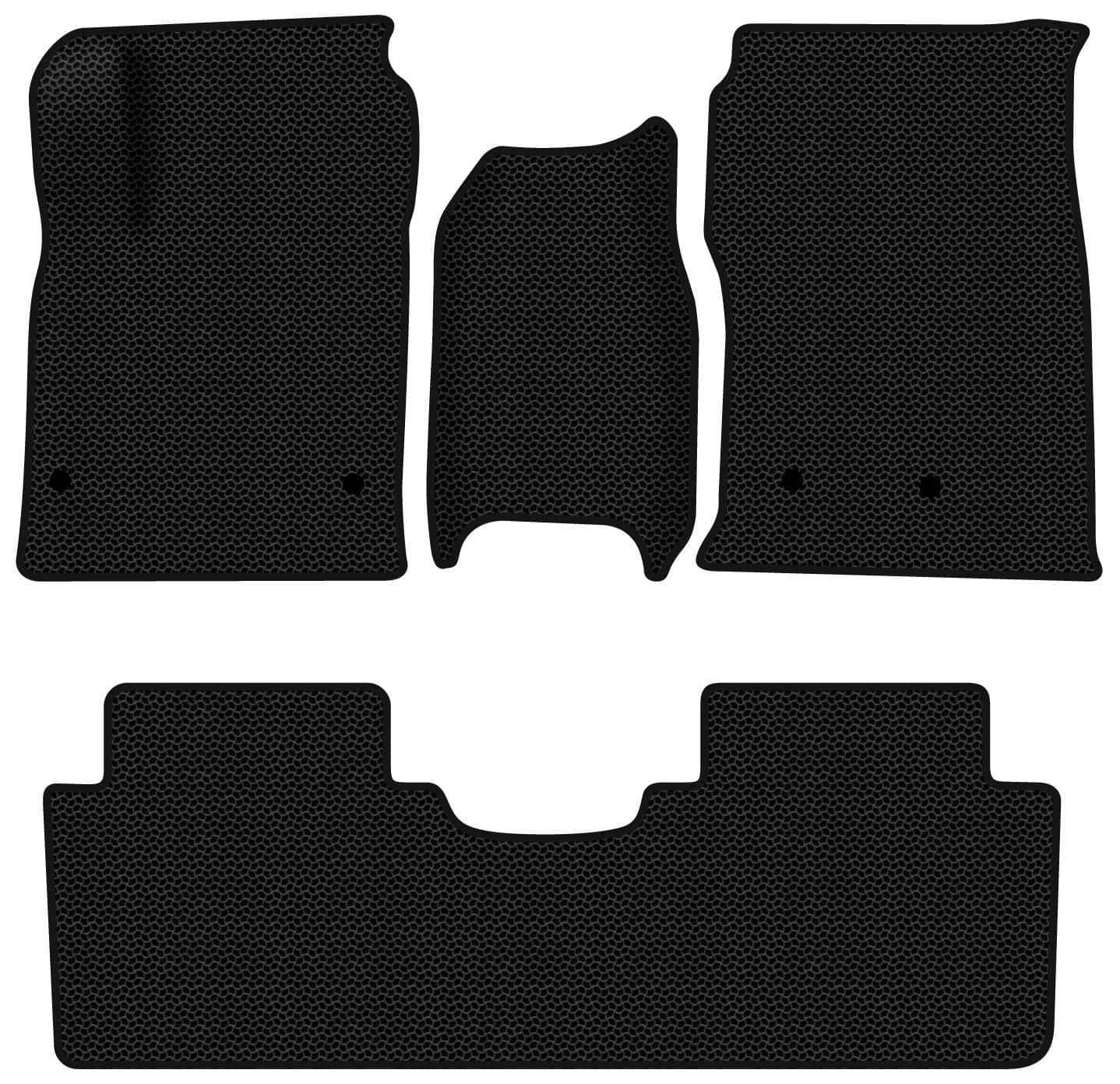 EVA килимки в салон авто EVAtech для Ariya (FE0) Nissan 2022 1 покоління SUV EU (NS44524ZD4RN2KBB)