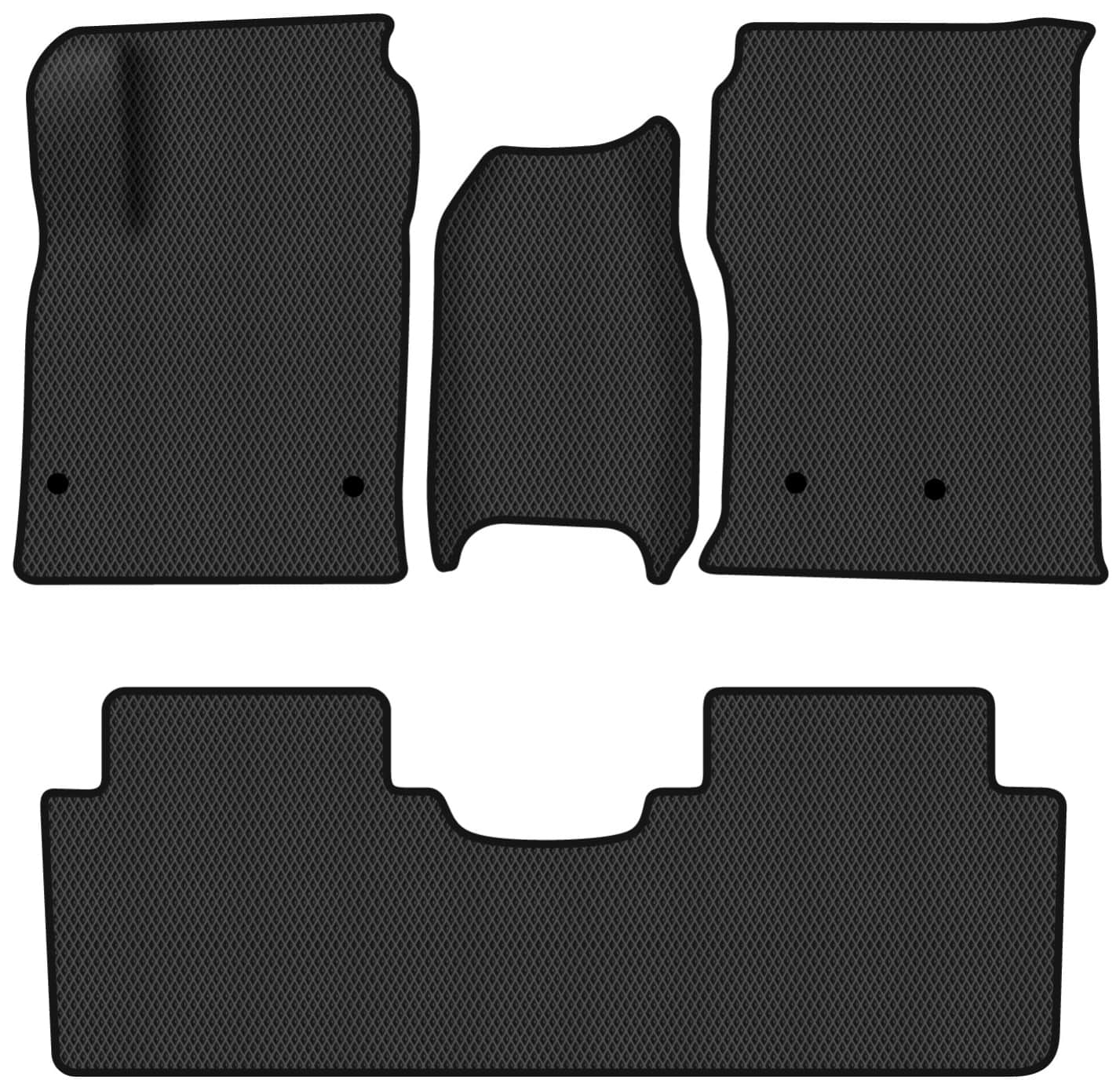 EVA коврики в салон авто EVAtech для Ariya (FE0) Nissan 2022 1 поколение SUV EU (NS44524ZD4RN2RBB)