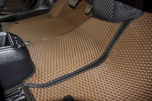 Фото - Коврики из экокожи в салон авто передние EVAtech ECO для Ariya (FE0) Nissan 2022 1 поколение SUV EU NS44524AD3RN2BBB