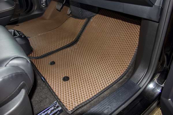 Фото - Коврики из экокожи в салон авто передние EVAtech ECO для Ariya (FE0) Nissan 2022 1 поколение SUV EU NS44524AD3RN2BBB