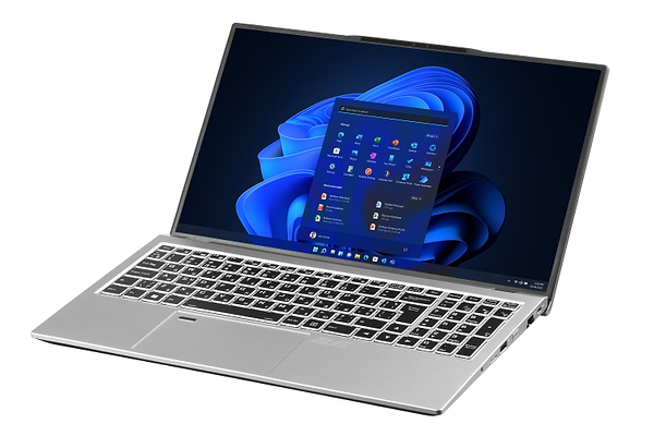 Фото - Ноутбук 2E Complex Pro 15 (NS51PU-15UA23) Silver