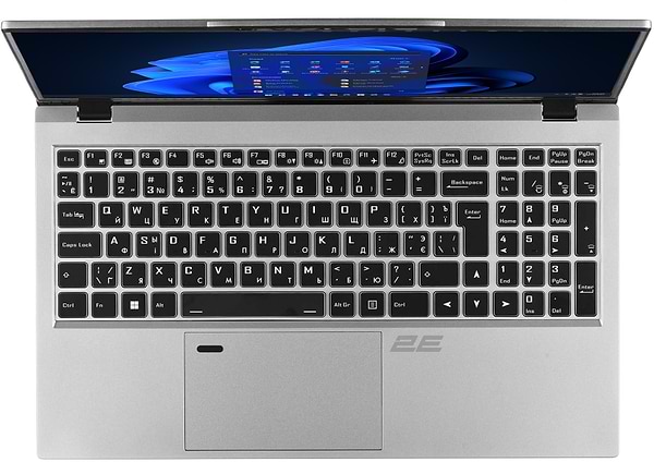 Фото - Ноутбук 2E Complex Pro 15 (NS51PU-15UA23) Silver
