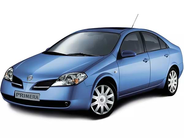 Фото - Коврик из экокожи в багажник авто EVAtech ECO для Primera (P12) Nissan 2002-2007 3 поколение Sedan EU NS3269B1BBB