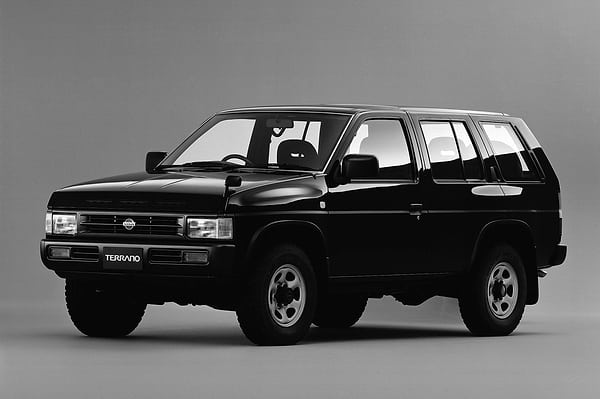 Фото - EVA коврики в салон авто EVAtech для Terrano Nissan 1985-1995 1 поколение SUV USA (NS12072PB4RBB)