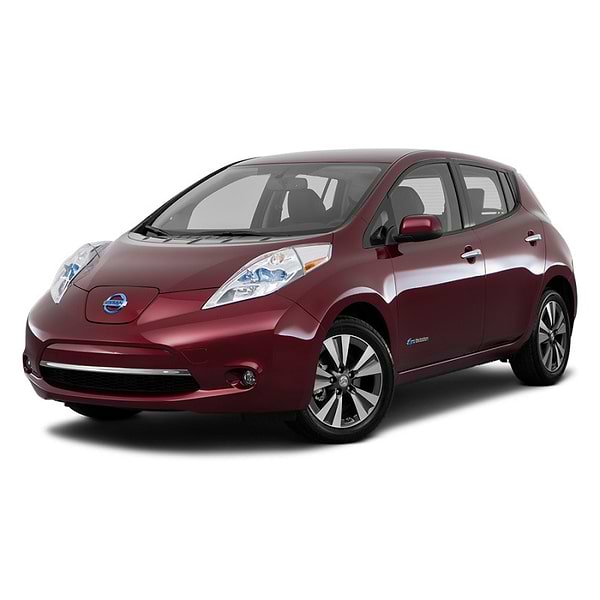 Фото - Коврик из экокожи в багажник авто EVAtech ECO для Leaf (ZE0) Nissan 2010-2017 1 поколение Htb EU NS1687B1BBB