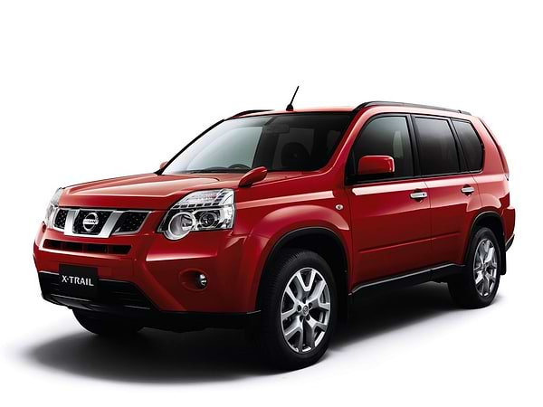 Фото - Коврик из экокожи в багажник авто EVAtech ECO для X-Trail (T31) Restyling Nissan 2010-2015 2 поколение SUV EU NS1984B1BBB