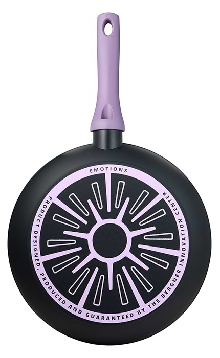 Фото - Сковорода универсальная Bergner Emotions 20 см (BG-56100-PU)