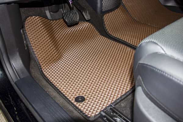 Фото - Коврики из экокожи в салон авто передние EVAtech ECO для Ariya (FE0) Nissan 2022 1 поколение SUV EU NS44524AD3RN2BBB