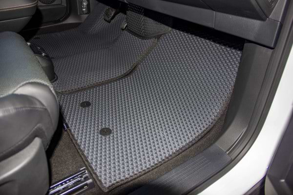 Фото - Коврики из экокожи в салон авто передние EVAtech ECO для Ariya (FE0) Nissan 2022 1 поколение SUV EU NS44524AD3RN2BBB