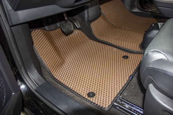 Фото - Коврики из экокожи в салон авто передние EVAtech ECO для Ariya (FE0) Nissan 2022 1 поколение SUV EU NS44524AD3RN2BBB