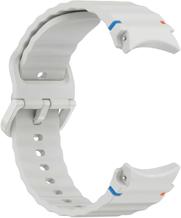 Фото - Уцінка - Ремінець для смарт-годинника BeCover Ribbed Tape for Samsung Galaxy Watch (20mm) 3 41mm/4 40mm-44mm/5 40-44mm/6 40-44mm/7 40-44mm Lite Gray (712045)