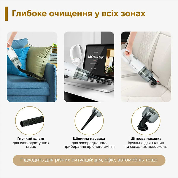 Фото - Пылесос ручной для автомобиля INSPIRE A-031