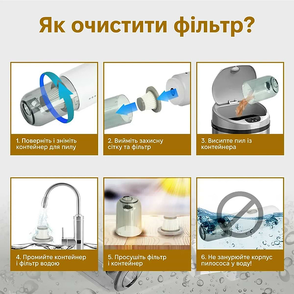 Фото - Пылесос ручной для автомобиля INSPIRE A-031