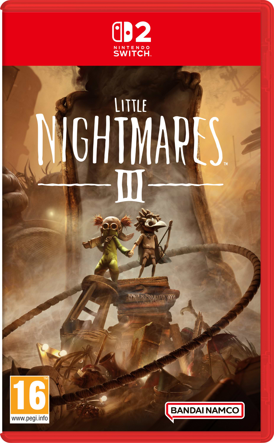Ігровий диск Nintendo Little Nightmares III [Nintendo Switch 2] - Фото 1