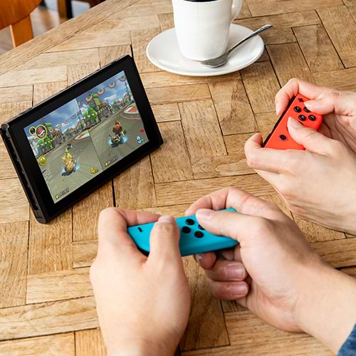 Фото - Игровая приставка портативная Nintendo Switch (Neon Blue/Red)