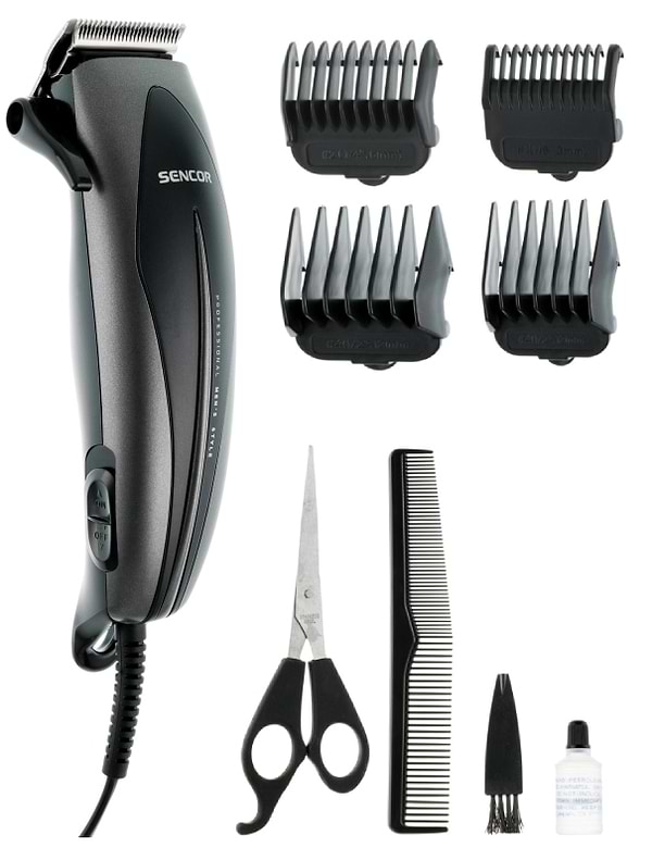 Фото - Машинка для стрижки волосся Sencor SHP320SL