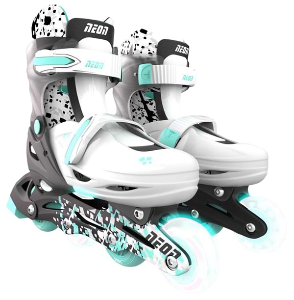 Фото - Ролики Neon Combo Grey (NT30E4) Фото - Ролики Neon Combo Grey (NT30E4)