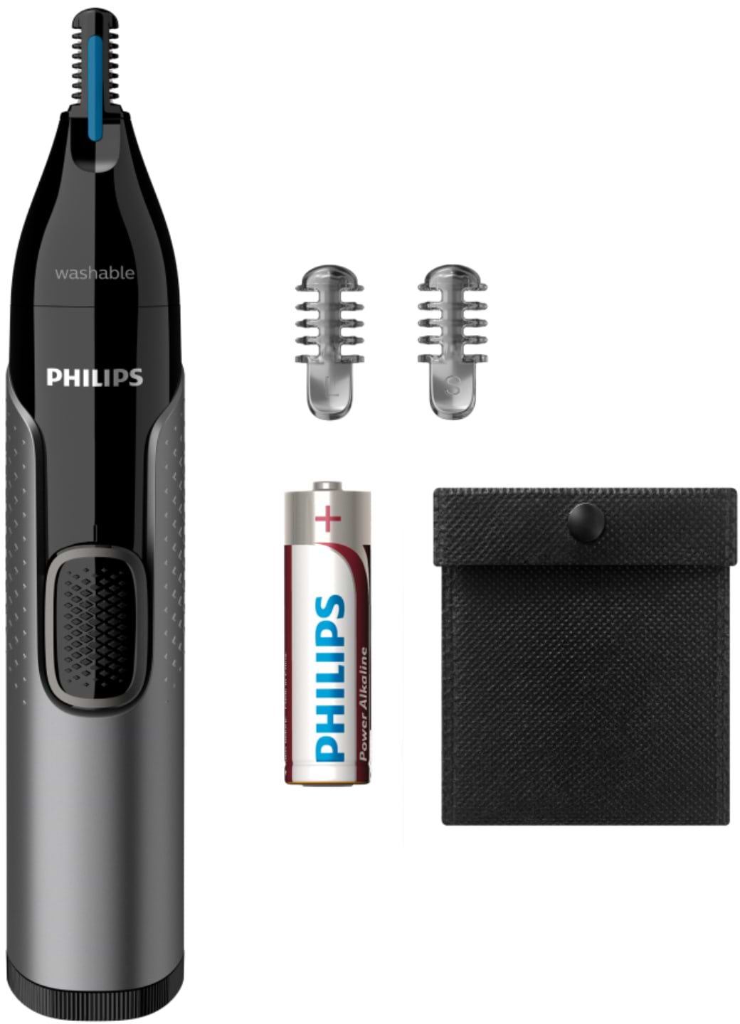Триммер для носа и ушей Philips NT3650/16 - Фото 1
