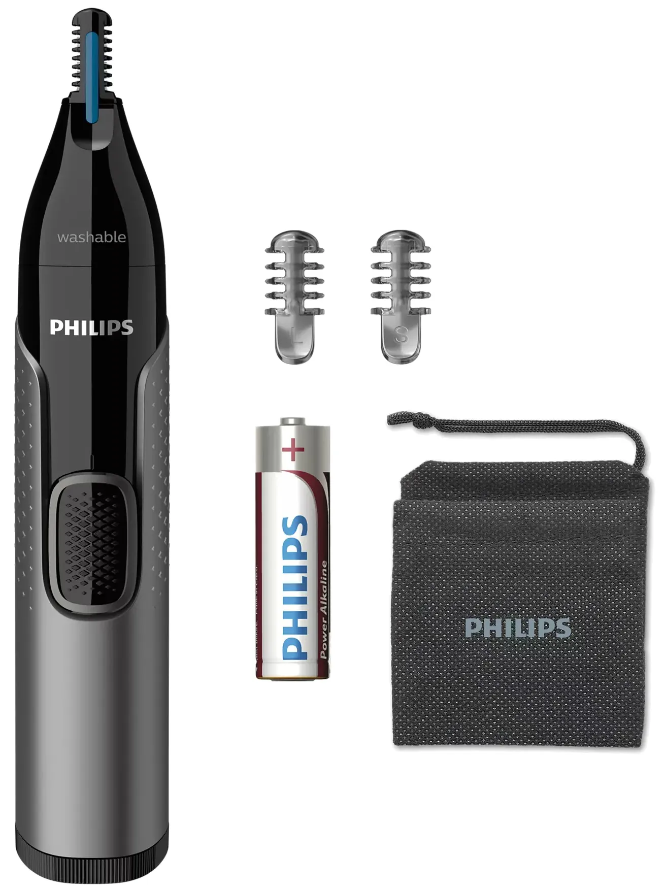 Триммер для носа и ушей Philips NT3650/16 - Фото 1