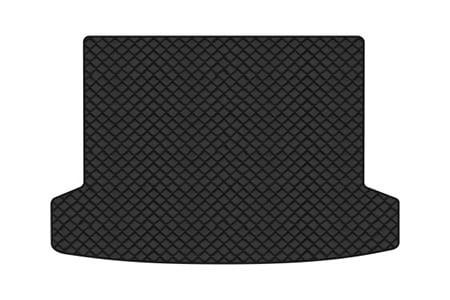 Коврик из экокожи в багажник авто EVAtech ECO для Omega (B) Opel 1994-2003 2 поколение Sedan EU OL11172B1BBB