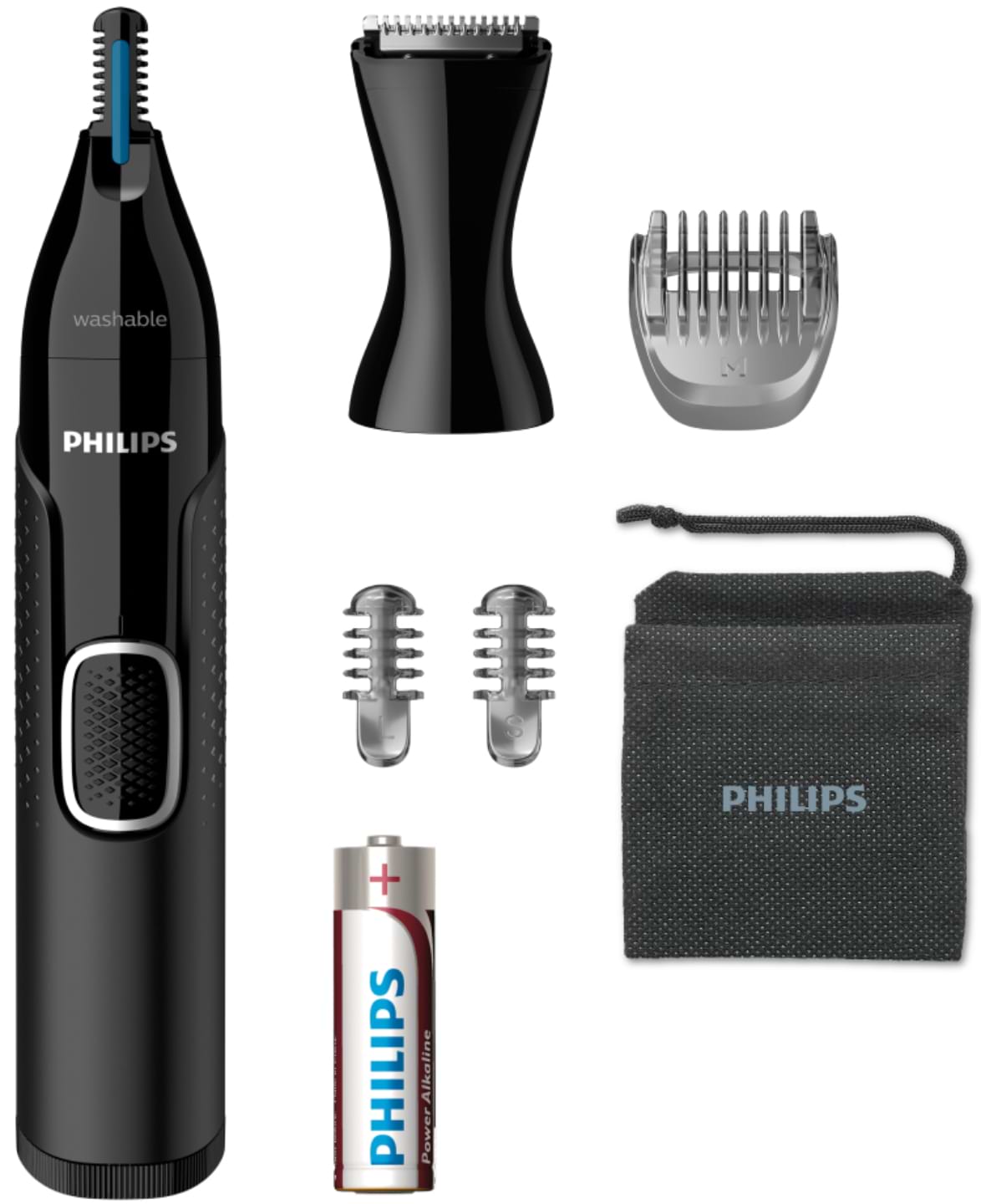 Триммер для носа и ушей Philips NT5650/16 - Фото 1