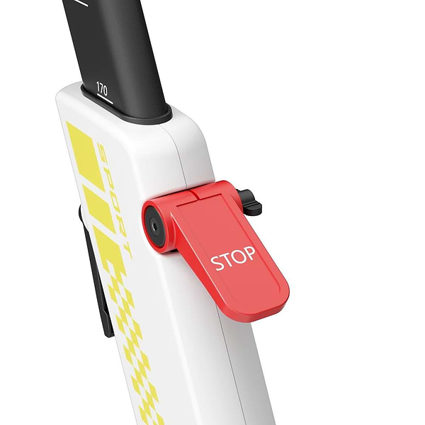 Фото - Велотренажер KingSmith SPRINT BIKE PB08S White