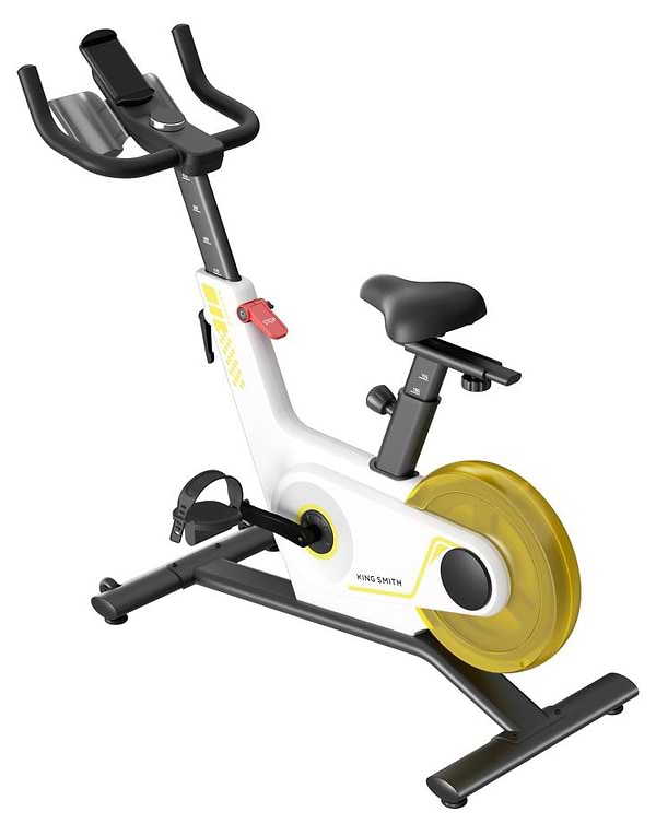Фото - Велотренажер KingSmith SPRINT BIKE PB08S White