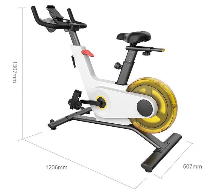 Фото - Велотренажер KingSmith SPRINT BIKE PB08S White