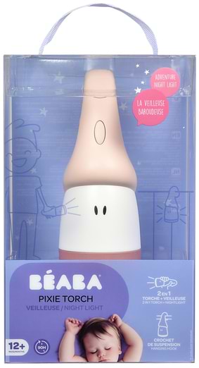 Фото - Ночник Beaba Torch Rose (930299)