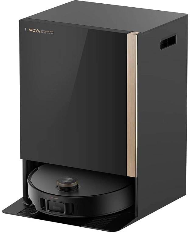 Купить Робот-пылесос моющий Mova MOBIUS 60 Black-EUA (RLV83LE) - Фото 1 Робот-пылесос моющий Mova MOBIUS 60 Black-EUA (RLV83LE) - Фото 1