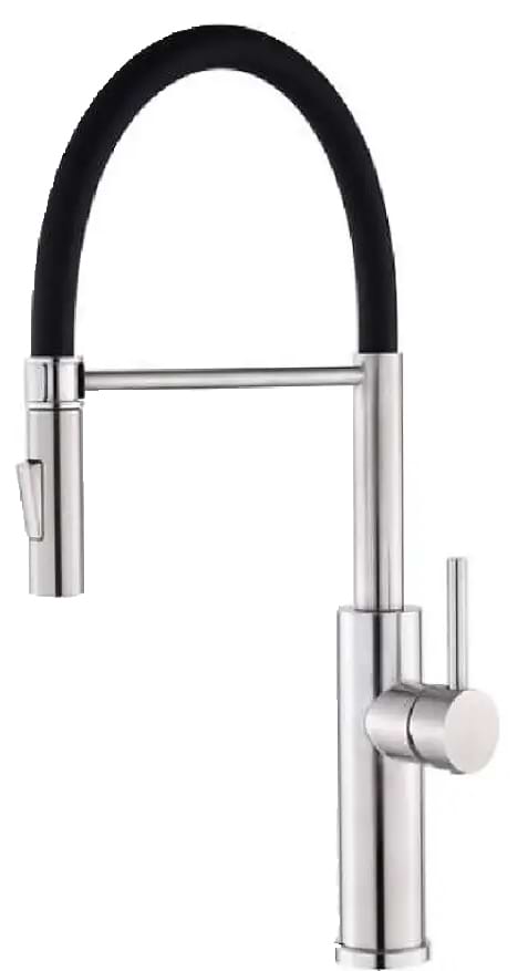 Смеситель кухонный Ventolux KFF08 BN 2F