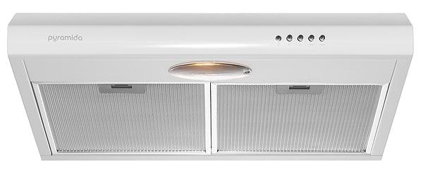 Фото - Вытяжка традиционная Pyramida UX 50 (380) B WH