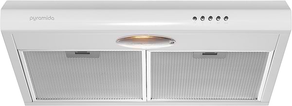 Фото - Вытяжка традиционная Pyramida UX 60 (380) B WH